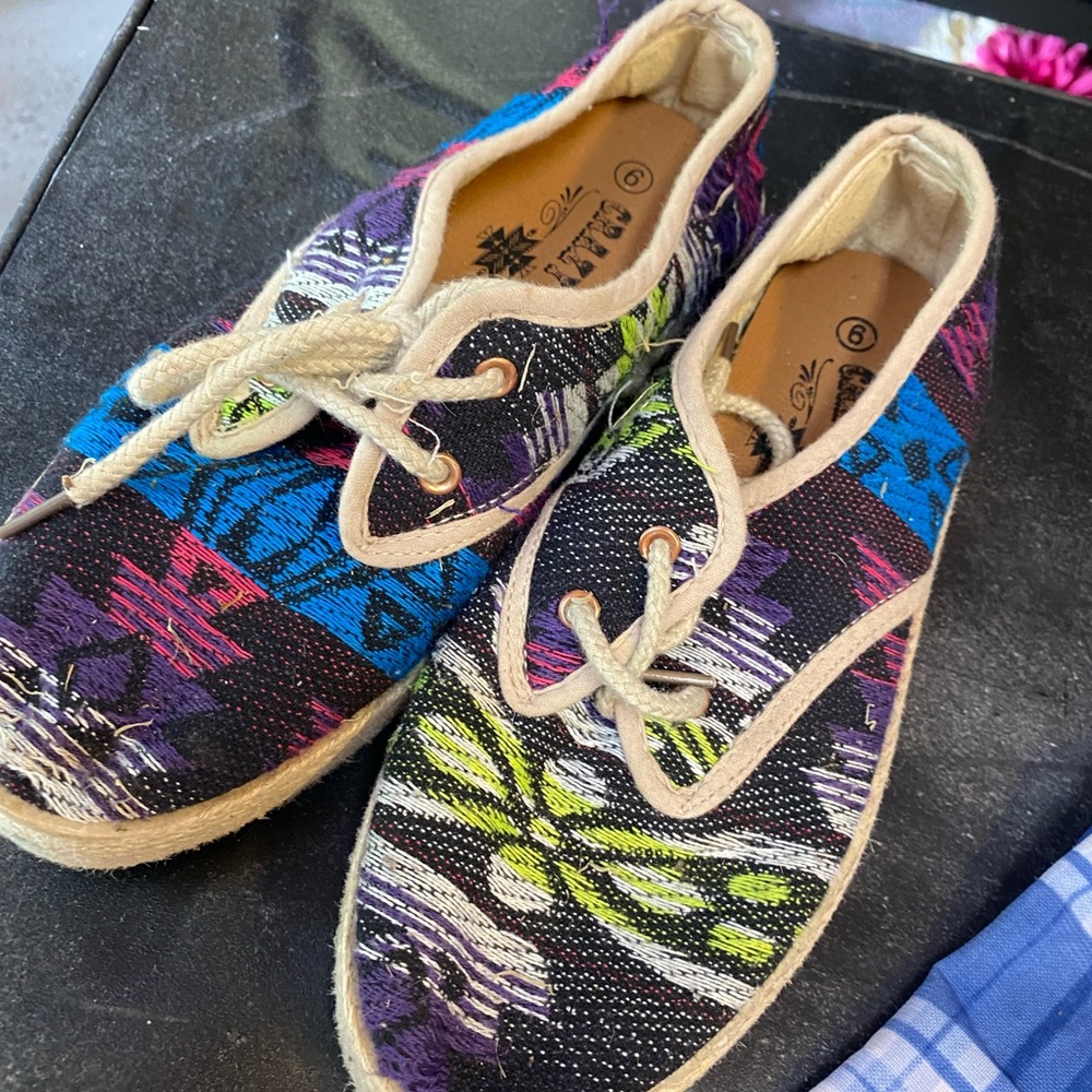 Size 6 shoes